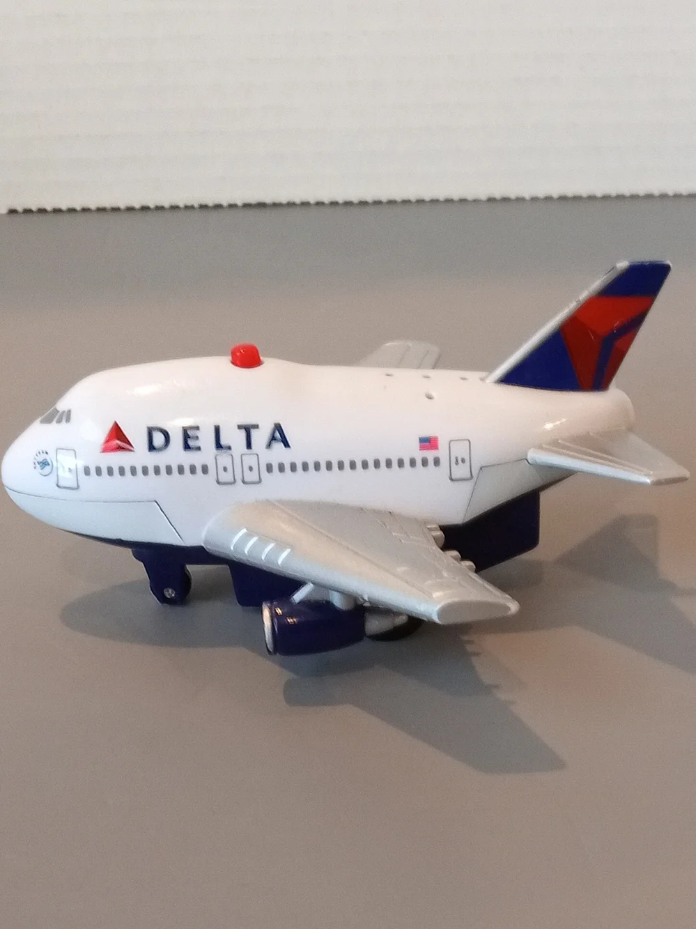 Delta Airlines Pullback Plane